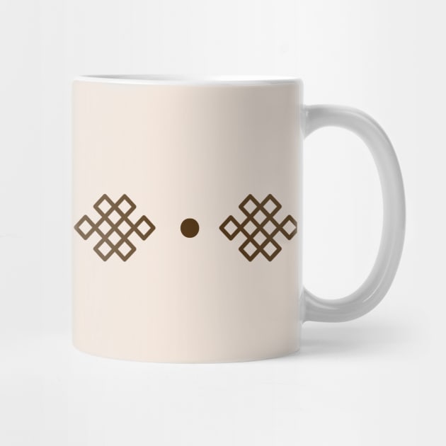Endless Knot (Light) by footloosefabric
